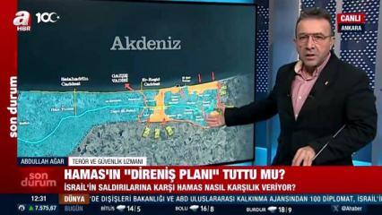 İsrail'in Dahiya Doktrini! Abdullah Ağar: Türk televizyonlarında ilk kez açıklıyorum