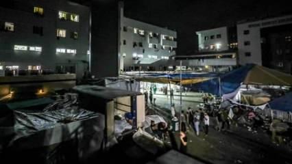 İsrail ordusundan, Şifa Hastanesi'ne gece baskını!