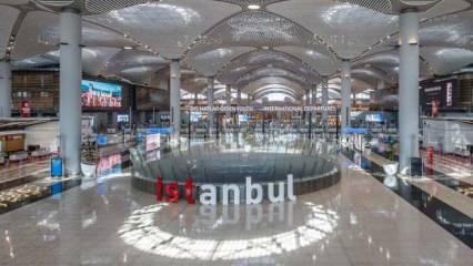 İstanbul Havalimanı beğenilme oranı yüzde 89'a yükseldi