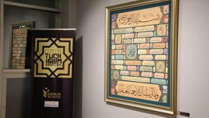 'İstanbul’dan Esenler Türk İslam Eserleri Sergisi' sanatseverlerle buluştu