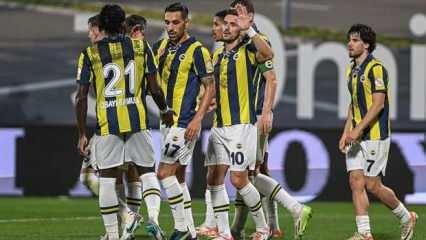 Fenerbahçe'de Fatih Karagümrük karşısında 2 eksik!