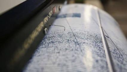 Malatya'da 4 büyüklüğünde deprem