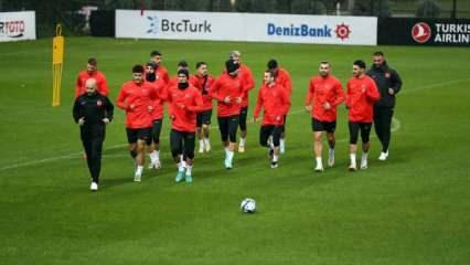 Milli Takım'da Almanya mesaisi başladı