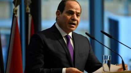 Sisi'den Filistin açıklaması: Kesin bir dille reddediyoruz