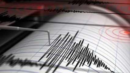 Son dakika: Burdur'da 4,4 büyüklüğünde deprem