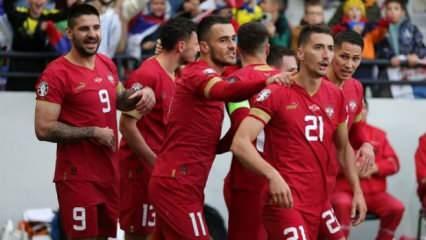 Tadic maça damga vurdu! Sırbistan EURO 2024 biletini aldı