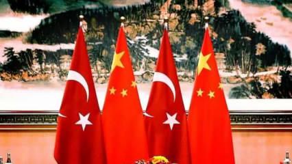 ''Türkiye ile Çin işbirliğini geliştirmeye hazır''