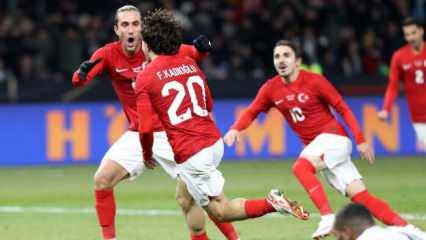 Türkiye'den Almanya'da unutulmaz galibiyet!