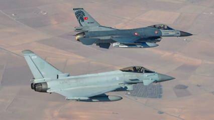 Türkiye'den savaş uçağı hamlesi! Eurofighter Typhoon'un özellikleri neler?