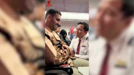 Uçakta Filistinli yolcuyu olduğunu gören pilot bakın ne yaptı?