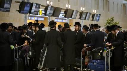 Yahudiler Kıbrıs'a kaçıyor: Her gün yüzlerce uçak iniyor