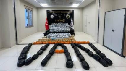 36 operasyonlarında uyuşturucu imalatı yapan ve satan 13 şüpheli yakalandı