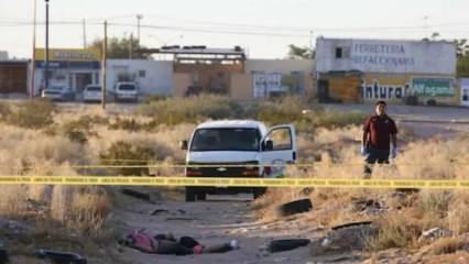 Meksika'da çete hesaplaşması: 9 ölü