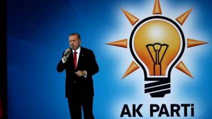 AK Parti'de başvurular sona erdi! Gözler temayül yoklamasına çevrildi!