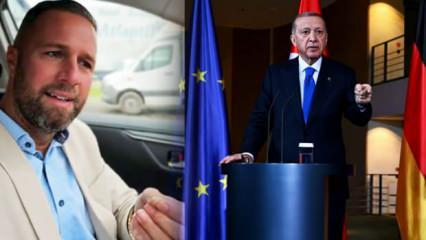 Alman fenomen, Erdoğan'ı öve öve bitiremedi: Bir Başkan tam da böyle konuşmalı!
