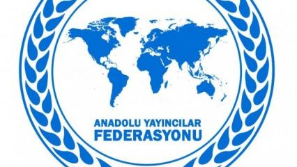 Anadolu Yayıncılar Federasyonu Kuruldu