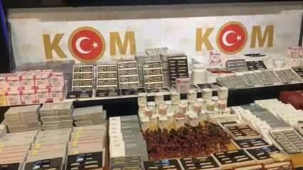 Ankara Emniyeti'nden 25 milyon liralık operasyon!