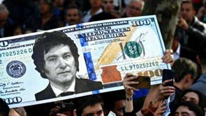 Arjantin'in yeni lideri Milei Merkez Bankası'nı kapatıp dolara geçecek