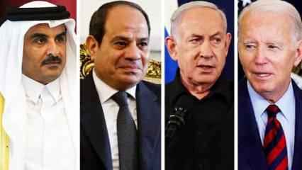 Biden'dan Al Sani ve Sisi'ye teşekkür, Netanyahu'ya uyarı