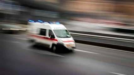 Çorum'da polis memuru trafik kazasında hayatını kaybetti