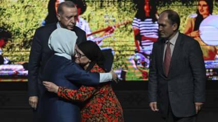 Cumhurbaşkanı Erdoğan 'Aybüke' filminin galasına katıldı