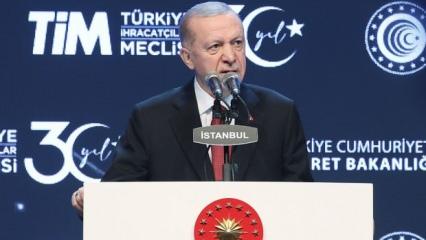 Cumhurbaşkanı Erdoğan: Onlar kendi haset çukurunda sürünsün! 