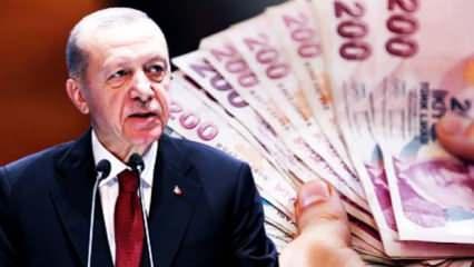 Cumhurbaşkanı Erdoğan'dan emeklilere son dakika ikramiye müjdesi!