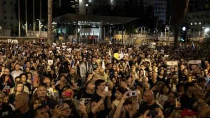 Dünya genelinde İsrail protestoları sürüyor! 5 binden fazla gösteri düzenlendi...