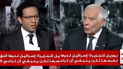 El Cezire Arabia'da AB Yüksek Temsilcisi Josep Borrell'den ikiyüzlü Gazze açıklaması