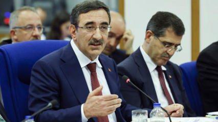 Tuncay Özkan hakaretler savurdu! Cumhurbaşkanı Yardımcısı Cevdet Yılmaz cevabını verdi