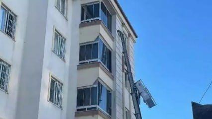 Gazaiantep'te yük asansörü faciası: 1 ölü
