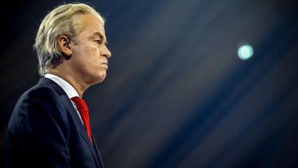 Irkçı Wilders'ten Filistinlilerle ilgili insanlık dışı çağrı