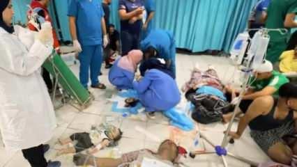 İsrail Endonezya Hastanesini vurdu