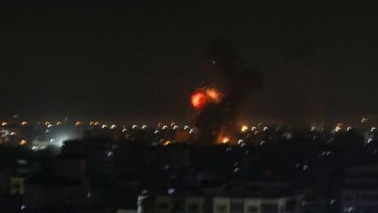 İsrail yaşlı bakım merkezini bombaladı! Ölü ve yaralılar var