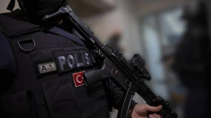 Interpol tarafından kırmızı bültenle arana hükümlü Amasya'da yakalandı