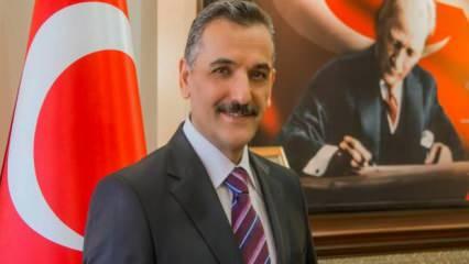 Osman Kaymak adaylık için istifa etti