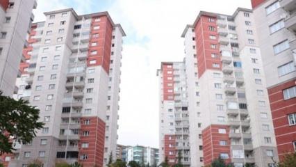 Sitede fahiş aidat artışına tepki