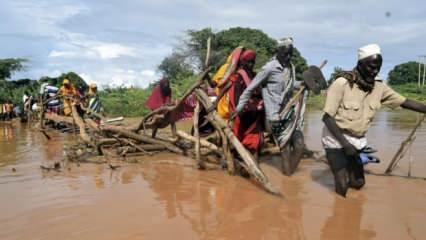Somali'de şiddetli yağış ve sel: Ölü sayısı 96'ya çıktı