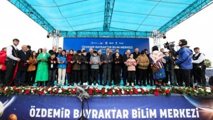 Trabzon Özdemir Bayraktar Bilim Merkezi açıldı!