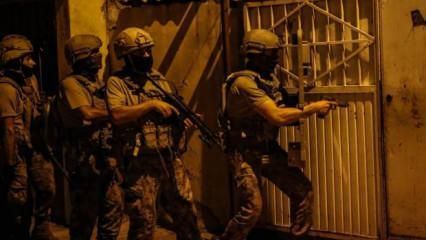 Van’da terör operasyonları: 19 gözaltı