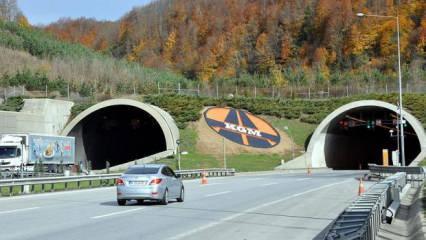 Yola çıkacaklar dikkat! Bolu Dağı Tüneli Ankara-İstanbul yönü ulaşıma kapatılacak