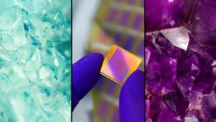 2,2 milyon yeni kristal keşfetti: İnsanlığı 800 yıl ileriye attı!