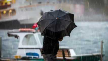 Meteoroloji'den yeni uyarı: Çok şiddetli geliyor