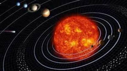 6 gezegenin senkronize hareket ettiği bir güneş sistemi keşfedildi