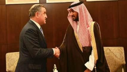Bakan Bak, Suudi Arabistan'da görüşmelerde bulundu
