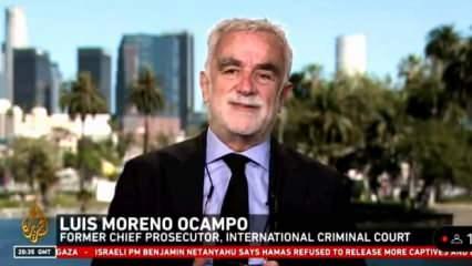UCM eski Başsavcısı Luis Moreno-Ocampo: İsrail açıkça soykırım yapıyor