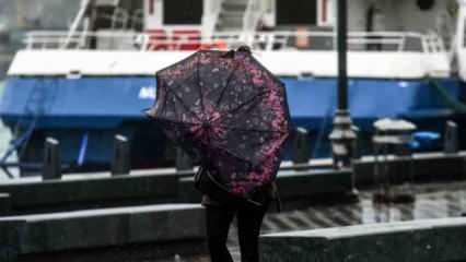 AKOM'dan İstanbul'a şiddetli yağış ve fırtına uyarısı