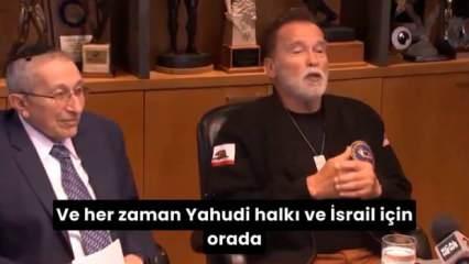 Arnold Schwarzenegger yaptığı açıklamayla tepki çekti soykırım yapan İsrail'e arka çıktı! 