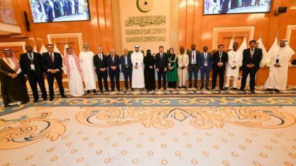 Bakan Tunç, Cidde’de İslam İşbirliği Teşkilatı toplantısına katıldı 