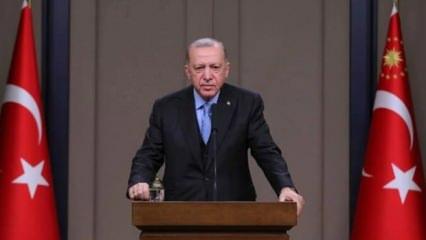 Başkan Erdoğan, Mehmet Büyükekşi'yi kabul etti